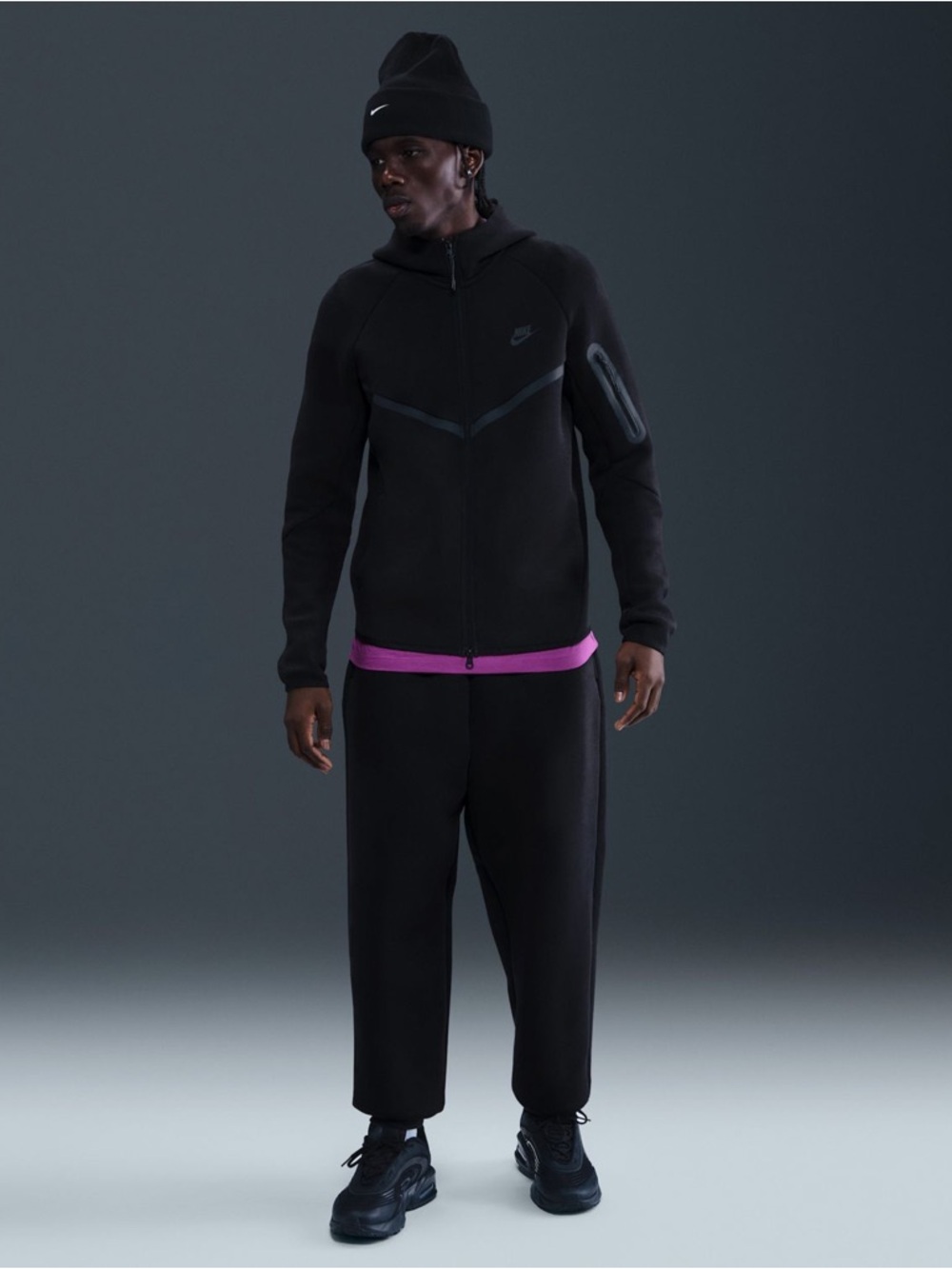 Nike Sportswear Tech Fleece Windrunner Full-Zip Hoodie